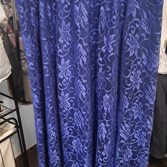 Lularoe Lace Skirt. Lucy - Picture 2 of 2